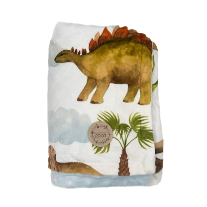 Doudou dinosaure aquarelle