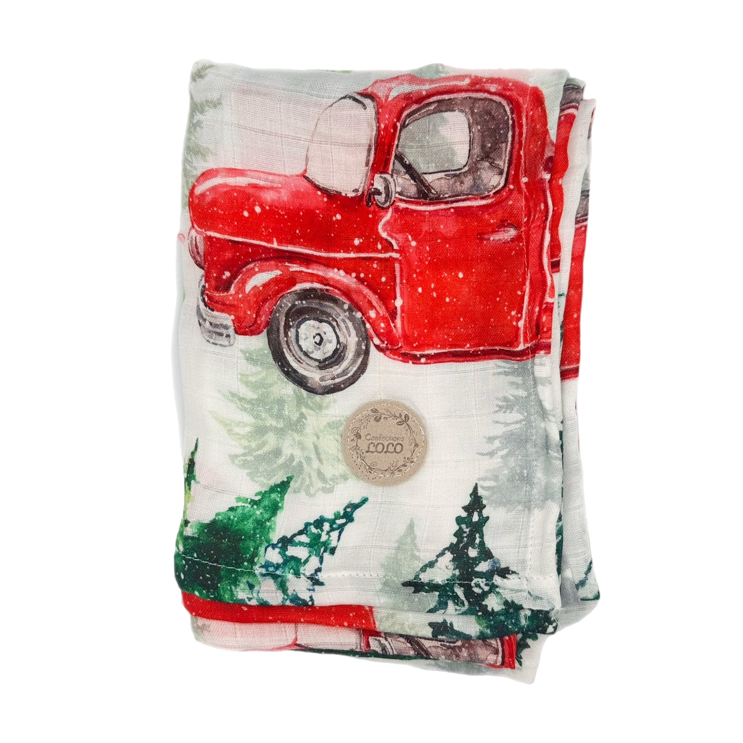 Mousseline camionnette d'hiver (grand)