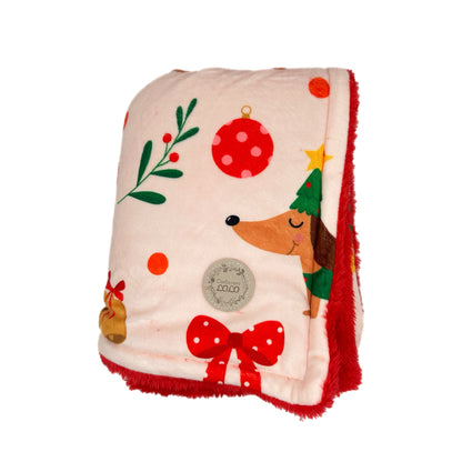 Doudou Billie la saucisse festive (grand)