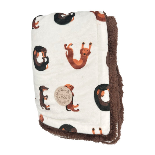 Doudou chien saucisse (grand)